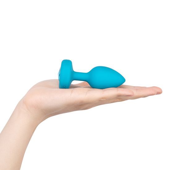 b-Vibe Vibracijski Nakitni Čep S/M