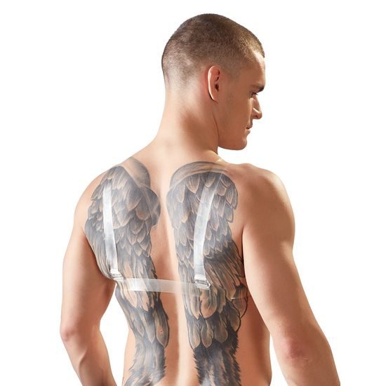 Cottelli Collection accessoires Silikonske prsi z naramnicami