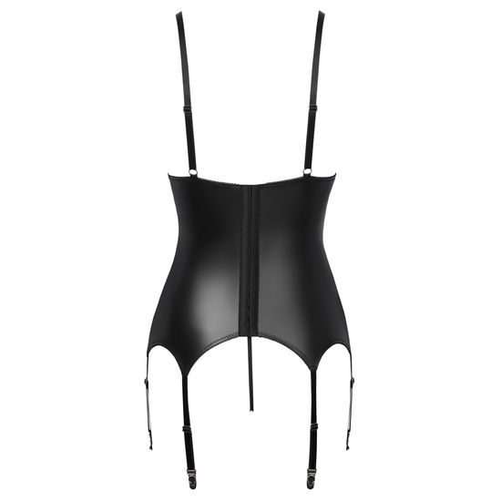 Cottelli OWN ME Basque Shiny Lace Corset