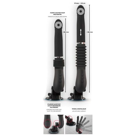 Mini šukalni stroj – RC Fucking Machine 2.0 – 598992