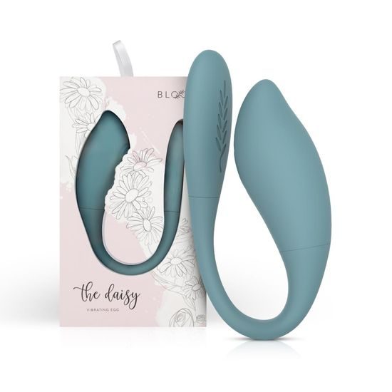 Bloom The Daisy Vibracijsko Jajce Zeleno