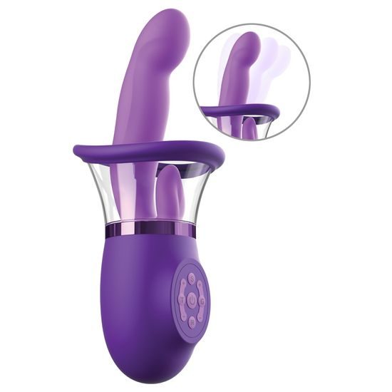Pipedream Fantasy for Her Ultimate Pleasure Pro Plus vijolična