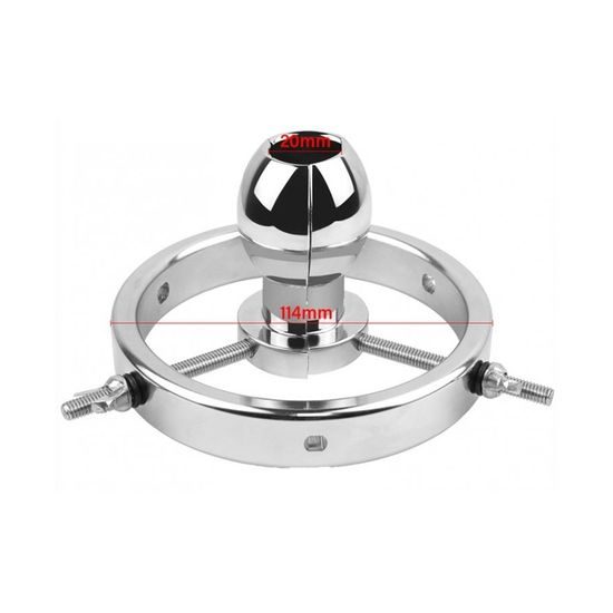 FUKR Speculum Anal Giant kovinski obroč 10 cm