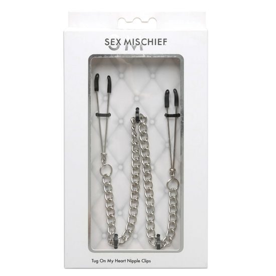 Sportsheets Tug On My Heart ščipalke za bradavice
