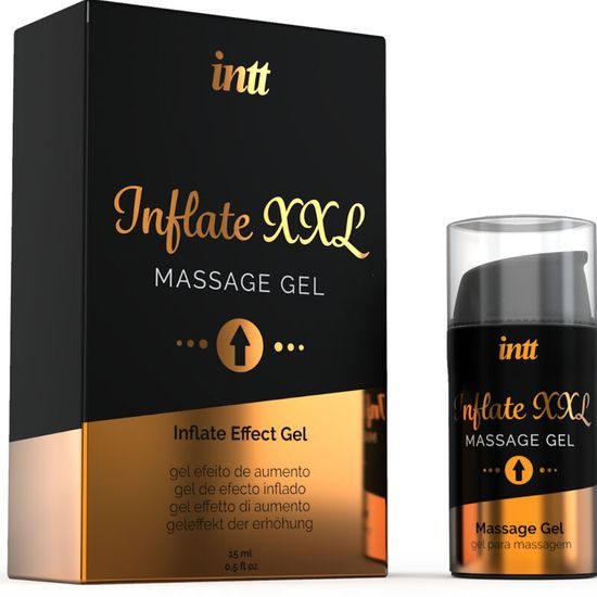 intt Inflate XXL masažni gel 15 ml
