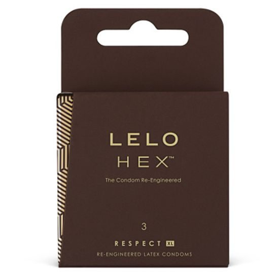 LELO Hex Respect XL 3 kos