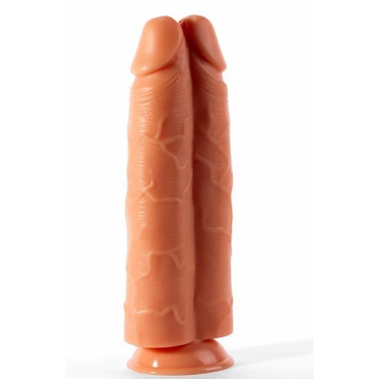 X-Men 11" 2v1 dildo Flesh