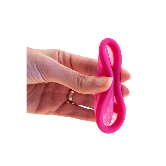 Menstrualna skodelica Femme Republique velikost S rožnata