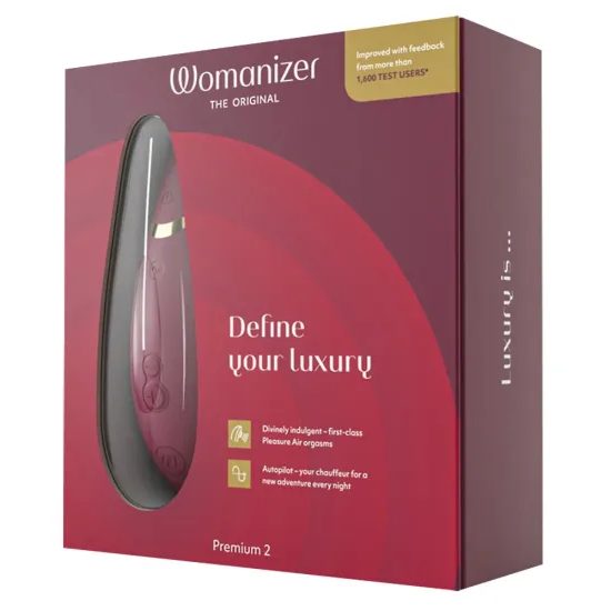Womanizer Premium rdeč