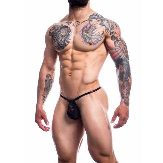 L4CE by C4M G String črn