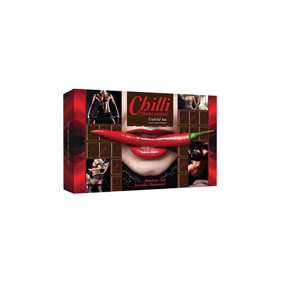 Erotična igra Chilli Pikantno zasužnjevanje
