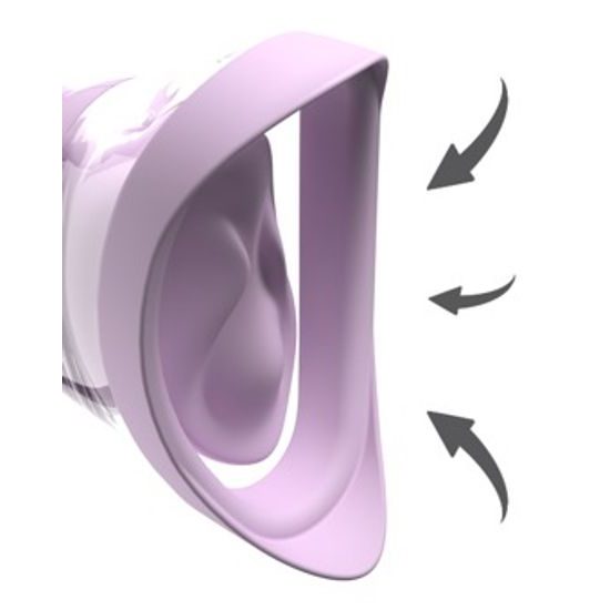 Pipedream Fantasy For Her Veloura Touch Pleasure Pump vijolična