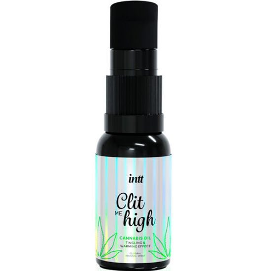 intt Clit Me High Konopljino olje 15 ml