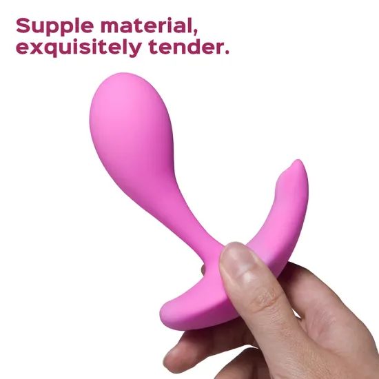 Honey Play Box OLY nosljiv vibrator za klitoris in G‑točko