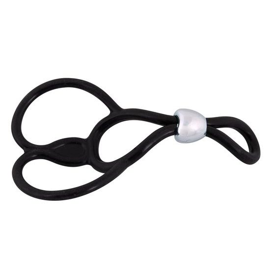 You2Toys Trojni obroček za moda in penis