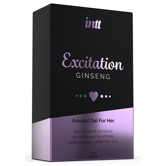 intt Excitation Ginseng stimulativni gel za ženske 15 ml