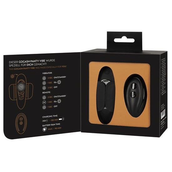 GoGasm vibrirajoči vložek za hlačke