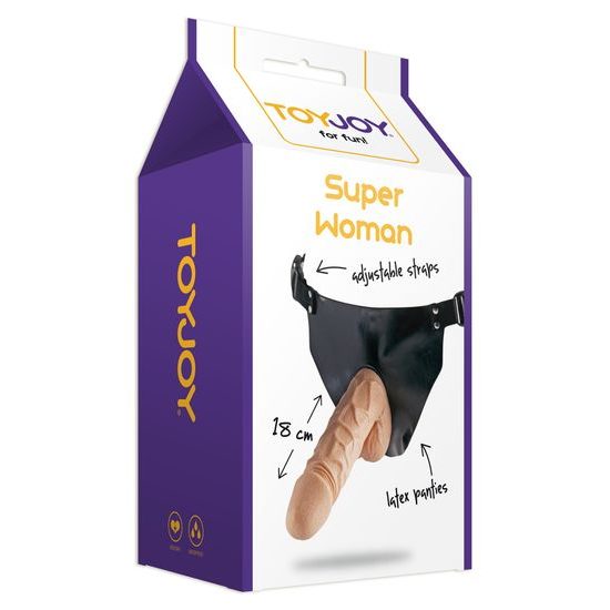 ToyJoy Super Woman Strap-On