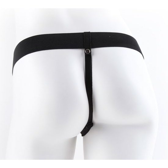 Fetish Fantasy votli strap-on vibrator 11"