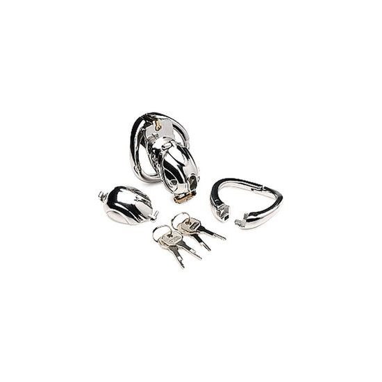 Master Series Deluxe zaklepna kletka čistosti