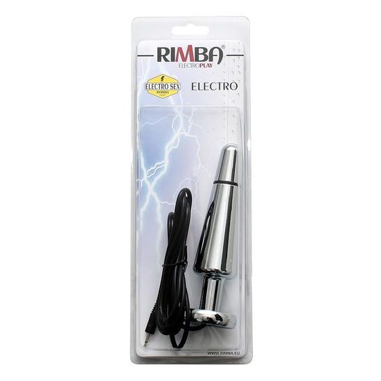 Rimba Electro Play bipolaren analni čep