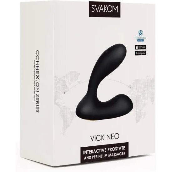 Svakom Connexion Series Vick Neo – upravljanje prek aplikacije