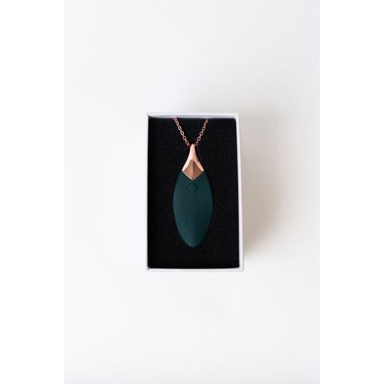 Vibrirajoča ogrlica Liberty Leaf