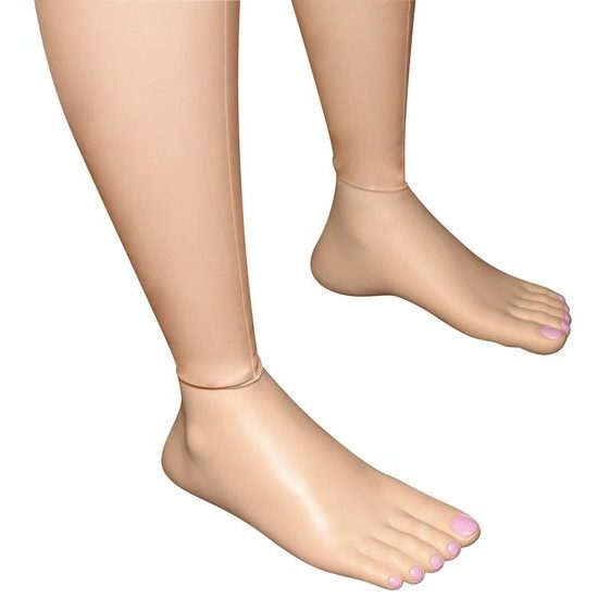 Napihljiva lutka Letícia