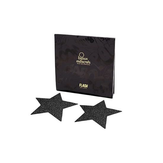 Bijoux Indiscrets Flash Star Black