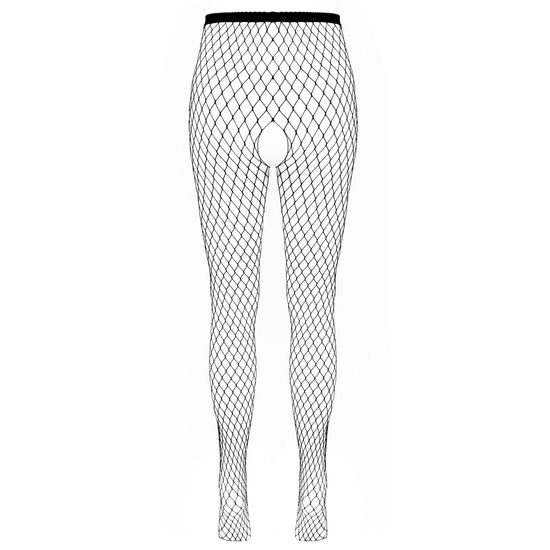 Cottelli LEGWEAR odprte mrežaste hlačne nogavice S–L