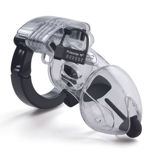 Mystim Elektro seks - Pubic Enemy No. 2 pas čistosti