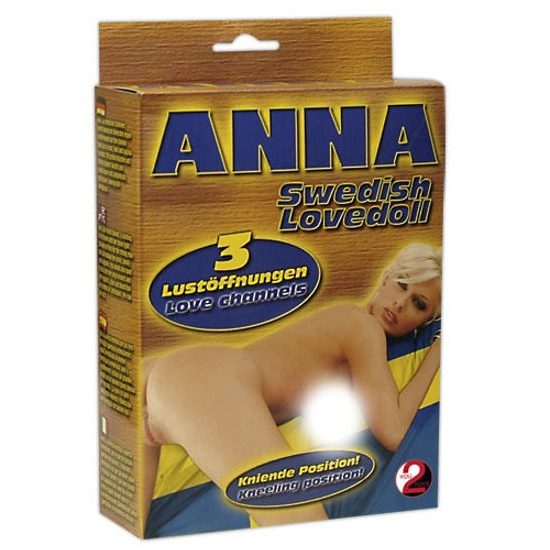 You2Toys Švedska Anna