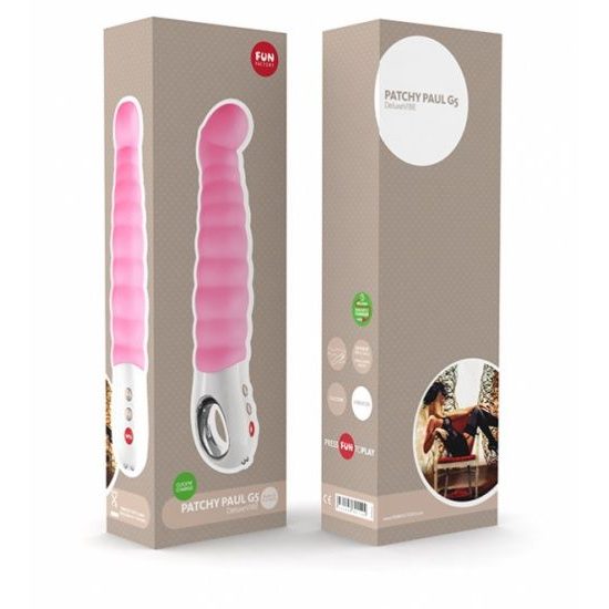 Fun Factory vibrator Patchy Paul G5 roza