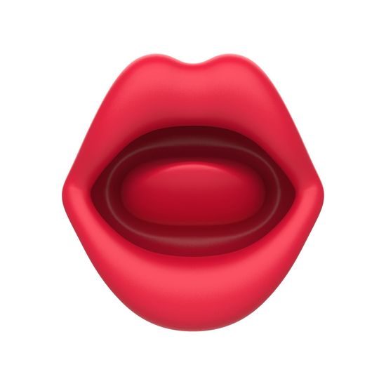 Teazers vibrator s stimulatorjem klitorisa z lizajočim jezičkom