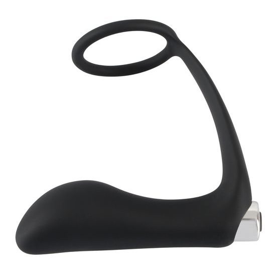 Black Velvets Vibrating Ring & Plug