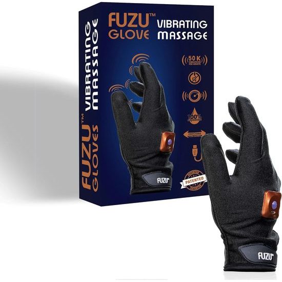 Fuzu vibracijska masažna rokavica – desna roka
