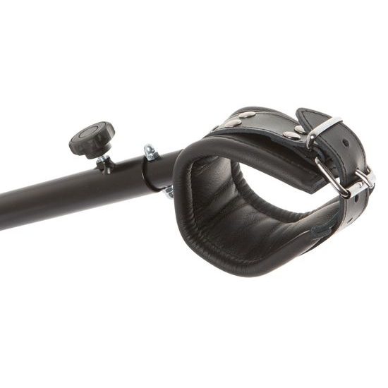 Zado Leather Spreader Bar črna