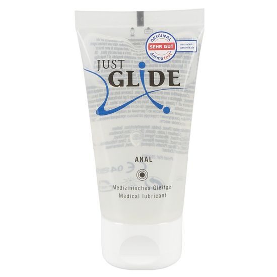 Lubrikacijski gel Just Glide Anal 50 ml