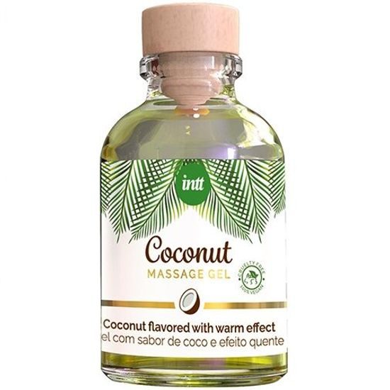 intt Coconut Kissable masažni gel 30 ml