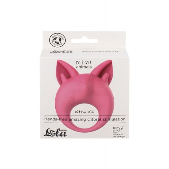 Lola Games MiMi Animals Kitten Kiki roza
