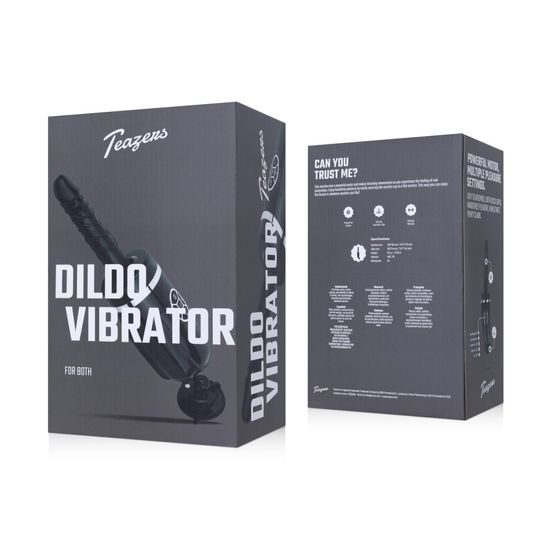 Teazers potiskajoči dildo vibrator