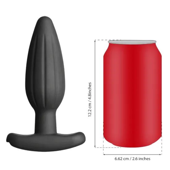 ElectraStim Noir Rocker analni čep