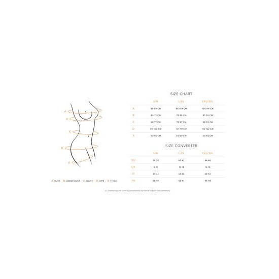 Obsessive Alluria črna