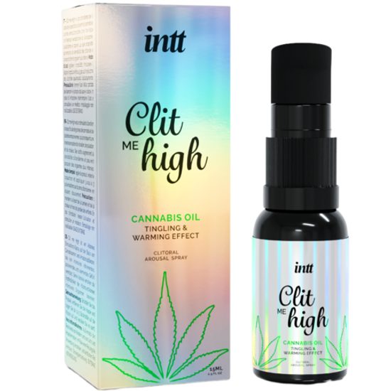 intt Clit Me High Konopljino olje 15 ml