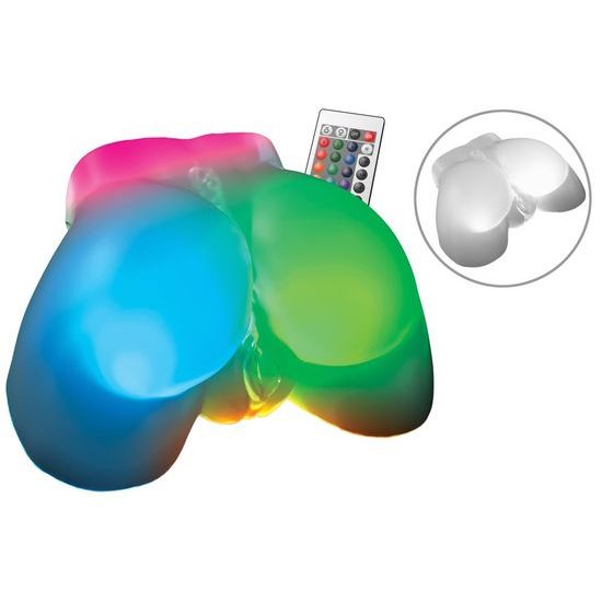 Pipedream PDX Elite Go-Go Booty samomazalni mega masturbator Frosted