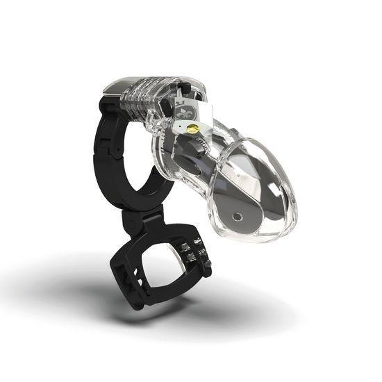 Mystim Elektro seks - Pubic Enemy No. 3 pas čistosti