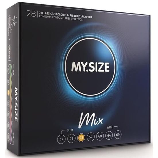 My Size Mix 53 mm 28 kos