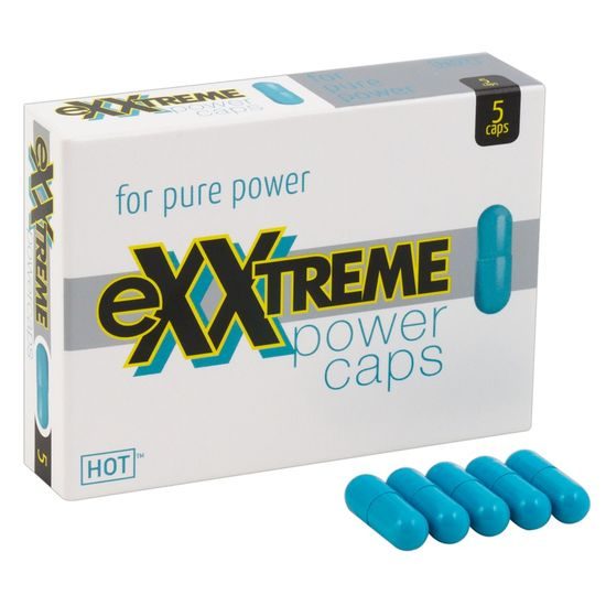 HOT Exxtreme Power Caps 5-pack