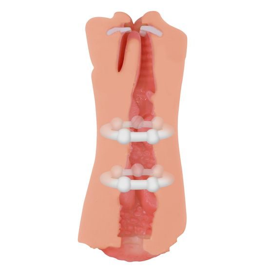 Lola Games Satisfaction Goddess of Love, dvostranski realistični masturbator