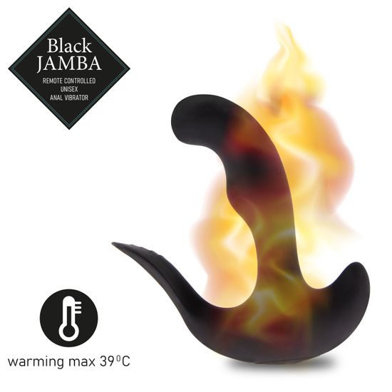 FeelzToys Black Jamba analni vibrator
